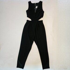 Fashion Nova Black Jumpsuit